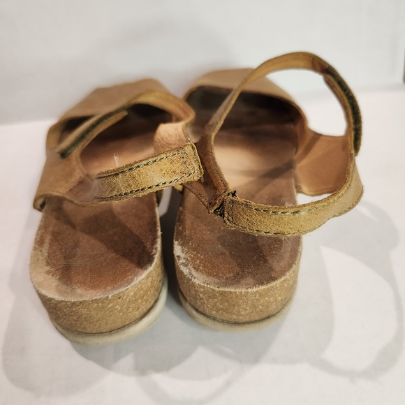 Dansko Marcy Sandals Womens Strappy Wedge Heel Ankle Strap Sz 40 US 9.5 - 10 M - Picture 5 of 12